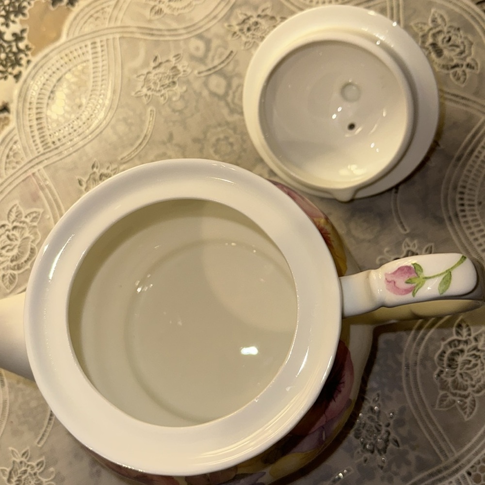 Teapot & Lid, New! Roy Kirkham - Picture 4 of 7